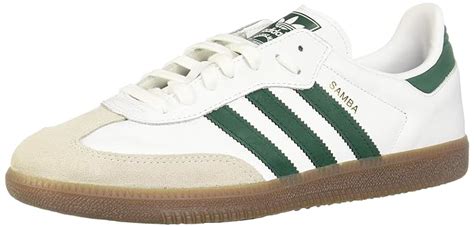 adidas schuhe weiß mit grün|adidas Originals – Samba – Sneaker in Weiß und .